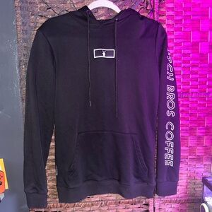 Black Dutch Bros Hoodie Size Medium